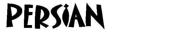 PERSIAN字体