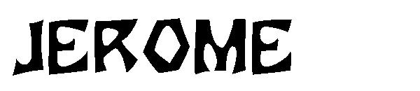 JEROME字体