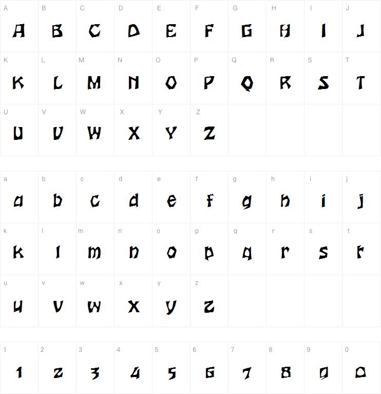 JEROME字体