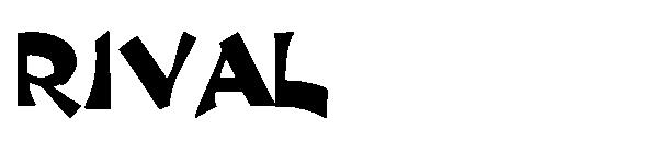 RIVAL字体