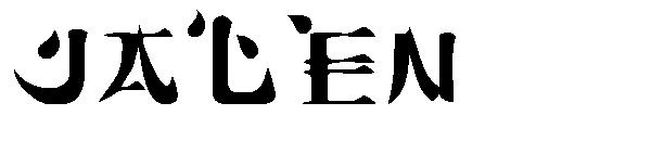 JALEN字体