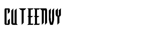 CUTEENVY字体