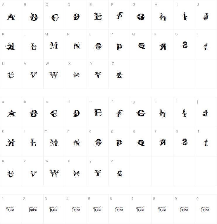 Pulse字体