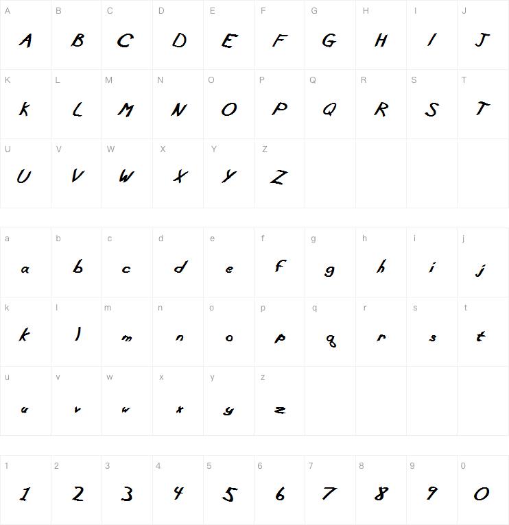 PORKBARREL字体
