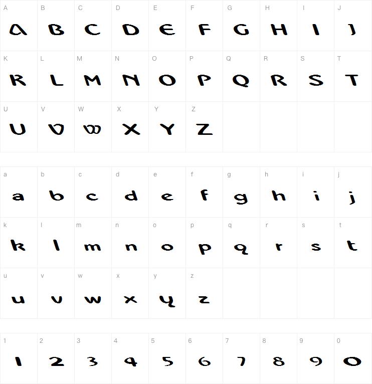 FANCYVAPOR字体
