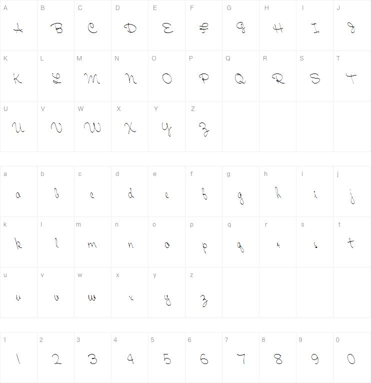 MILKYWAY字体