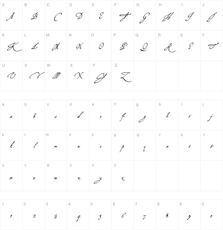 P22Virginian字体