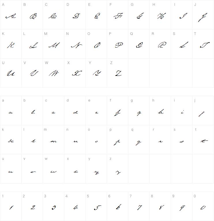 texhero字体
