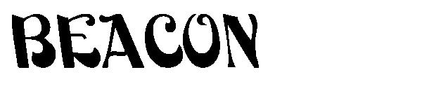 BEACON字体