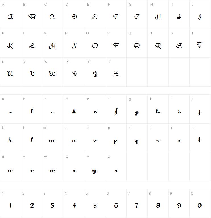 JOSEPHINE字体