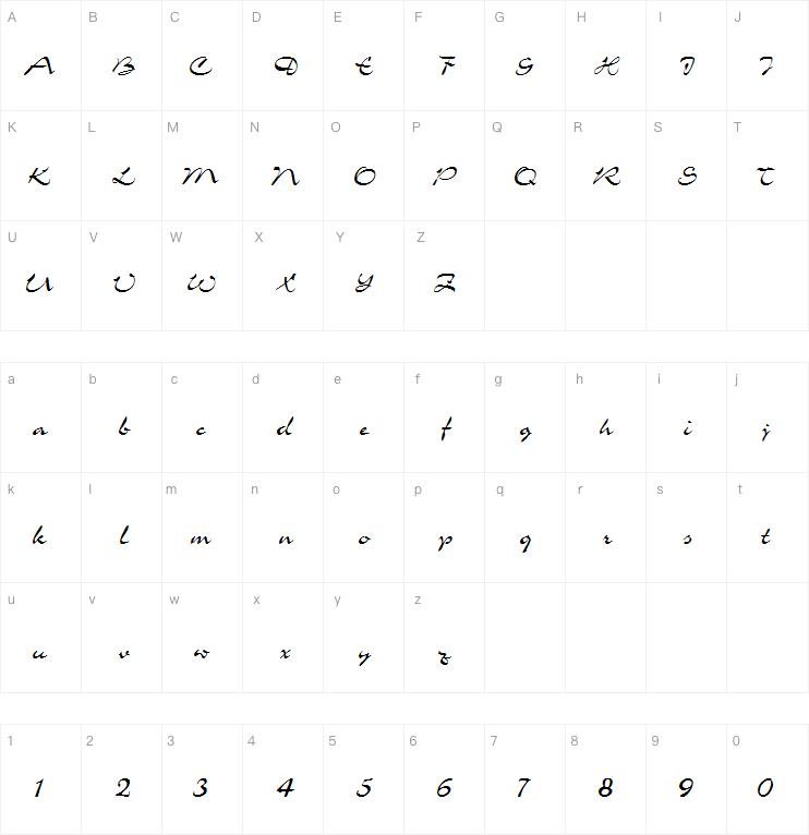 ADAHTYPE字体
