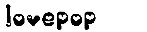 lovepop字体下载