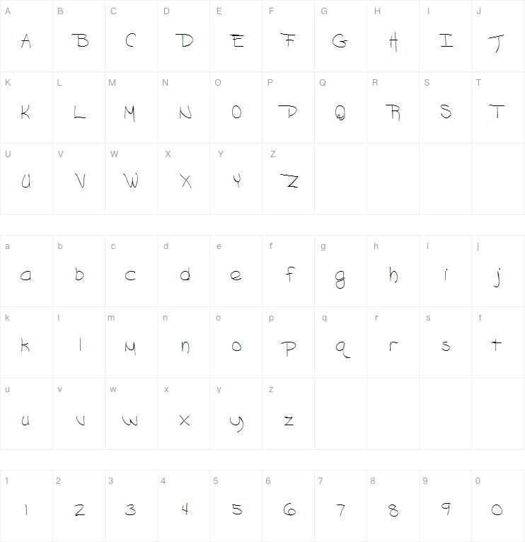 JAQUES字体