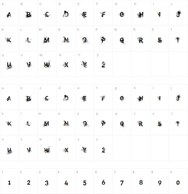 trashco字体