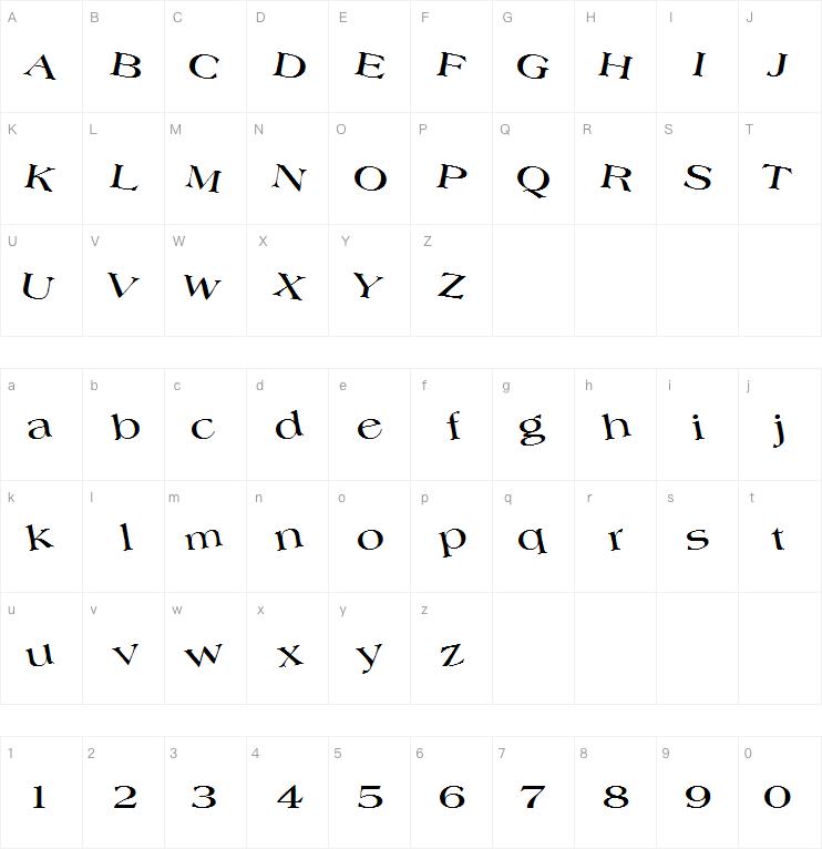 TIGERFONT字体