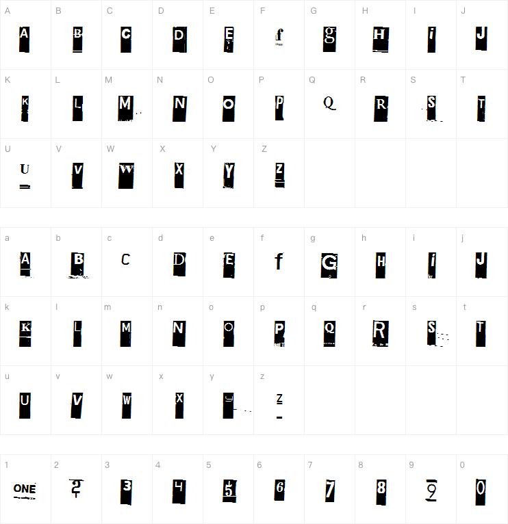 GubbenIL字体