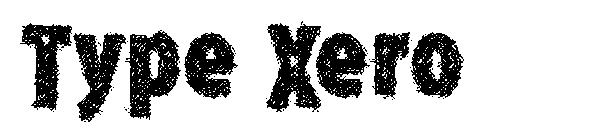 Type Xero字体