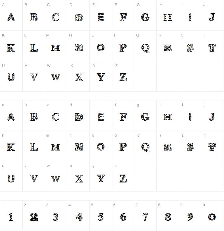 MONOVIRUS字体