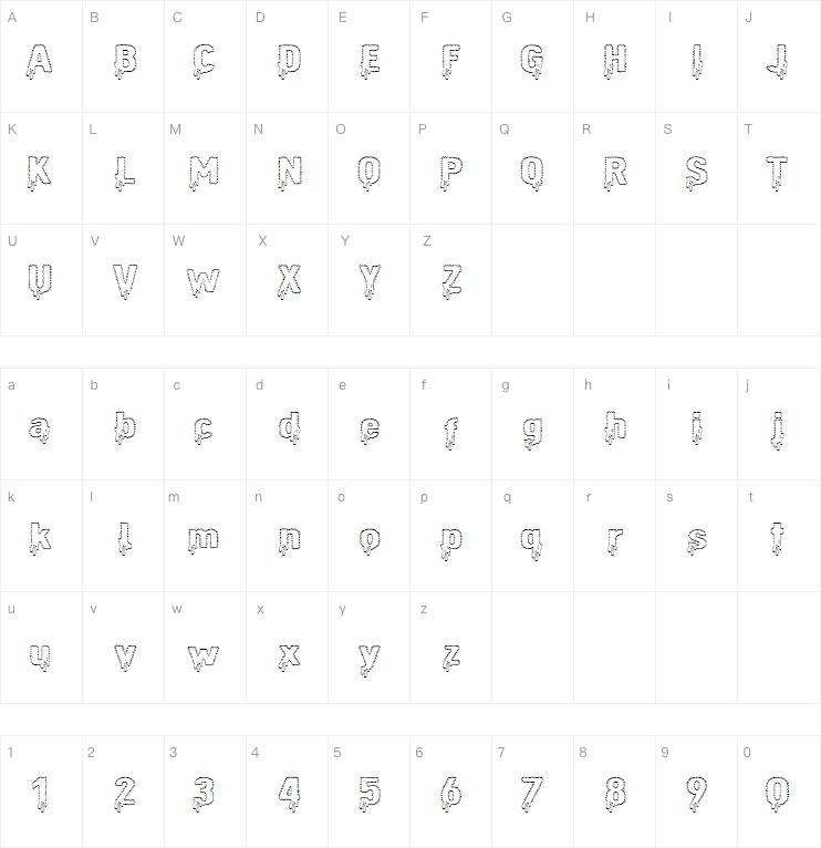 Animal字体