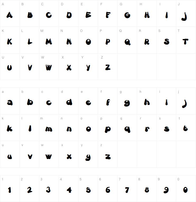 Gretoo字体