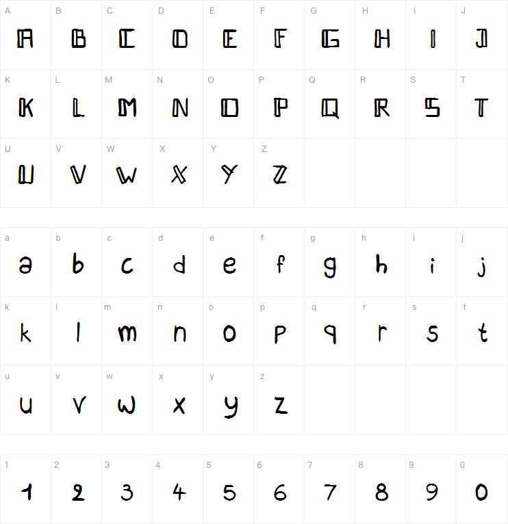 Triene字体
