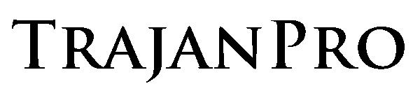 TrajanPro字体