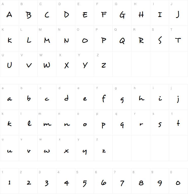 DESYREL字体