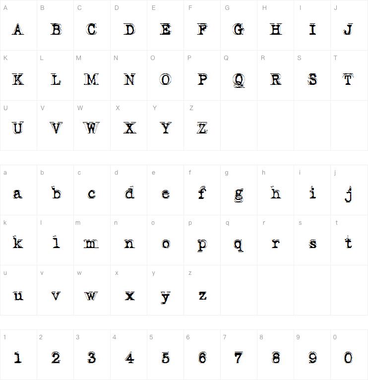 Fluoxetine字体下载