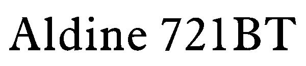 Aldine 721BT字体下载