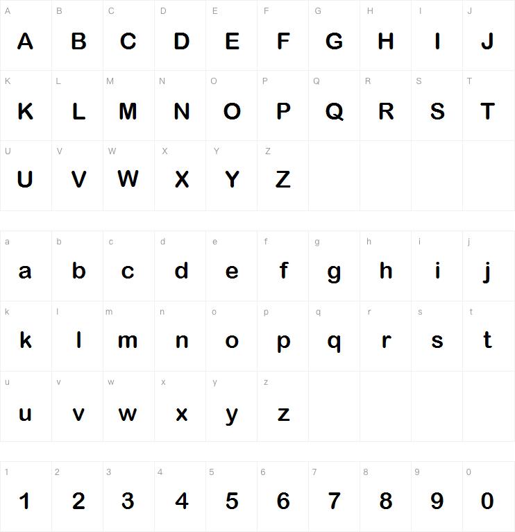 Arial Rounded MT字体下载