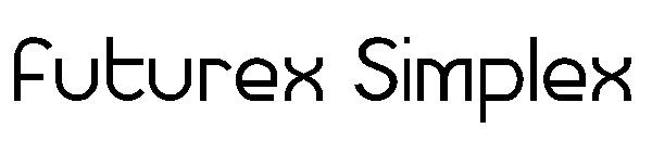 Futurex Simplex字体下载