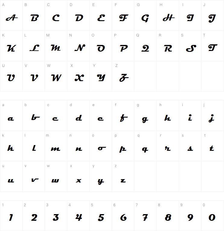 Magneto字体下载