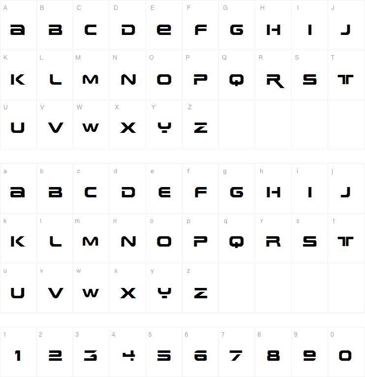 earth normal字体下载