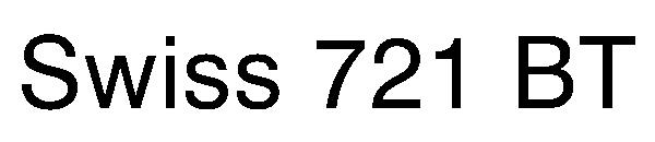 Swiss 721 BT字体
