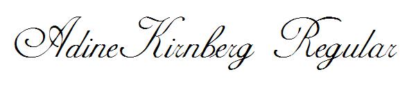 AdineKirnberg Regular
