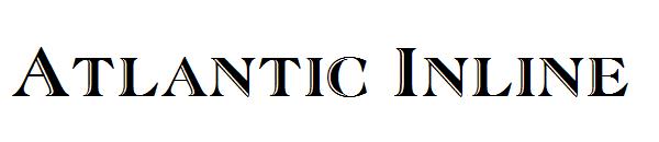 Atlantic Inline字体