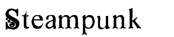 Steampunk字体下载