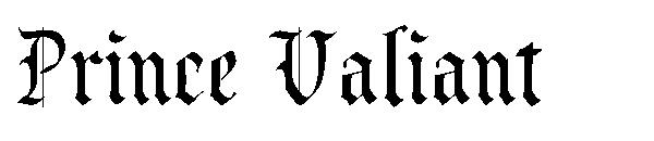 Prince Valiant字体下载