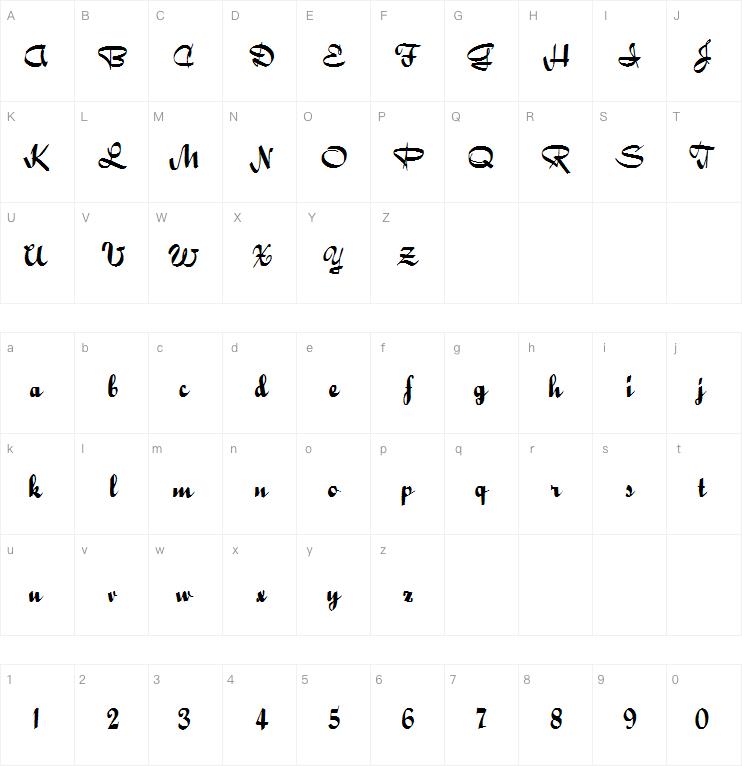 Bailey字体下载