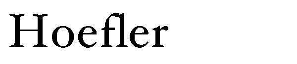 Hoefler字体下载