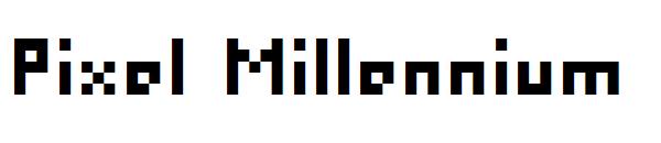 Pixel Millennium字体下载