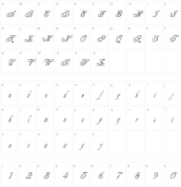 Champagnecyr字体下载