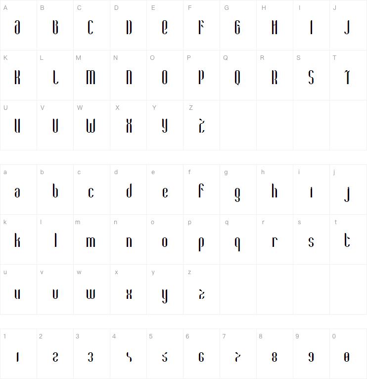 Coco字体下载