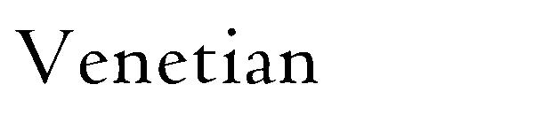 Venetian字体下载