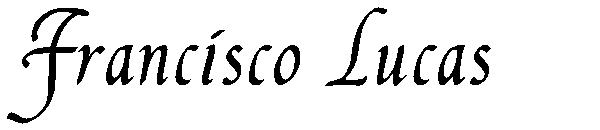 Francisco Lucas字体