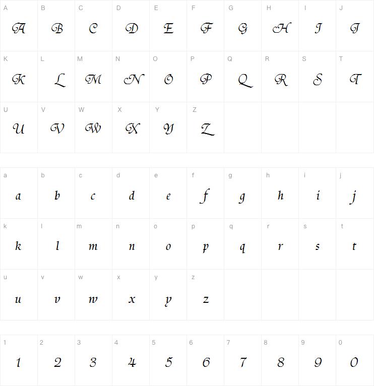 Tiranti Solid字体下载
