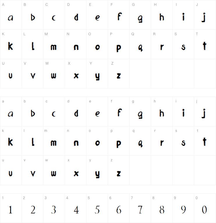 Frizzled Planet字体下载