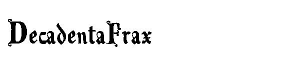 DecadentaFrax字体下载