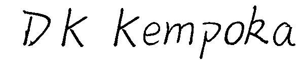 DK Kempoka字体下载