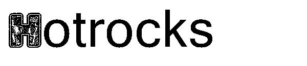 Hotrocks字体下载